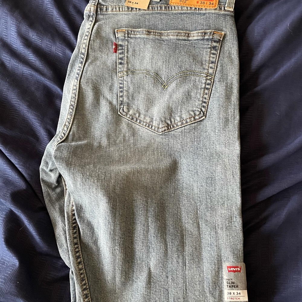 512 SLIM TAPER LEVIS JEANS